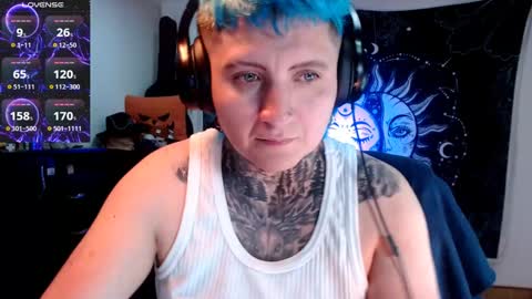 Snapshot of ftmblueyes chatting on 02.08.25 HEHIM online show from 02.08.25