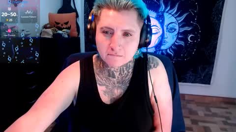 Snapshot of ftmblueyes chatting on 02.15.25 HEHIM online show from 02.15.25