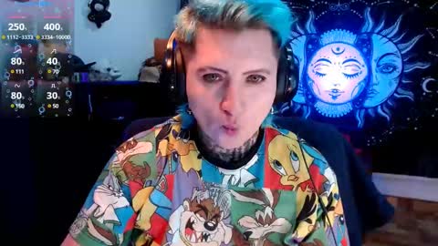 Snapshot of ftmblueyes chatting on 02.16.25 HEHIM online show from 02.16.25