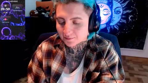 Snapshot of ftmblueyes chatting on 02.18.25 HEHIM online show from 02.18.25