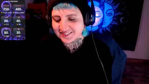 Snapshot of ftmblueyes chatting on 02.19.25 HEHIM online show from 02.19.25