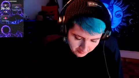 Snapshot of ftmblueyes chatting on 02.20.25 HEHIM online show from 02.20.25