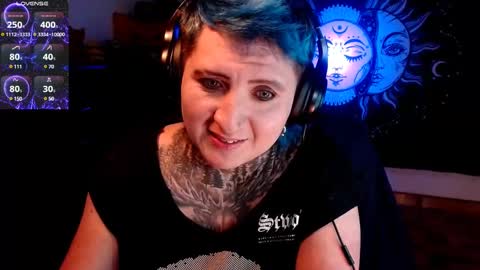 Snapshot of ftmblueyes chatting on 02.22.25 HEHIM online show from 02.22.25