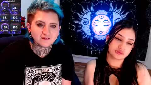 Snapshot of ftmblueyes chatting on 02.25.25 HEHIM online show from 02.25.25