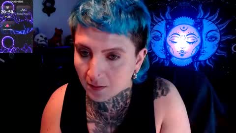 Snapshot of ftmblueyes chatting on 02.25.25 HEHIM online show from 02.25.25