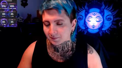 Snapshot of ftmblueyes chatting on 02.26.25 HEHIM online show from 02.26.25