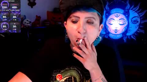 Snapshot of ftmblueyes chatting on 02.27.25 HEHIM online show from 02.27.25