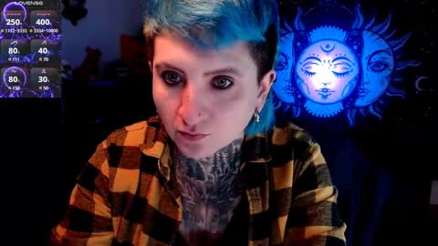 Snapshot of ftmblueyes chatting on 02.27.25 HEHIM online show from 02.27.25