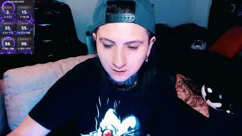 Snapshot of ftmblueyes chatting on 09.28.25 HEHIM online show from 09.28.25