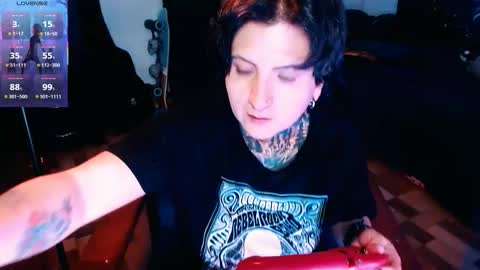Snapshot of ftmblueyes chatting on 10.12.25 HEHIM online show from 10.12.25