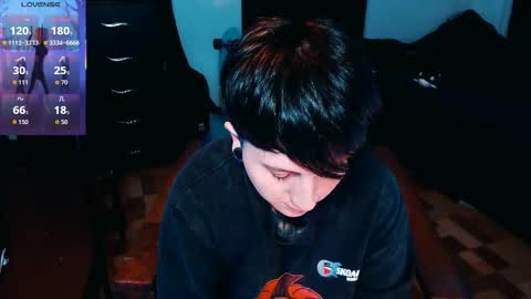 Snapshot of ftmblueyes chatting on 10.20.25 HEHIM online show from 10.20.25