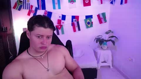 Snapshot of fucking_bear_ chatting on 07.25.26 Axel online show from 07.25.26