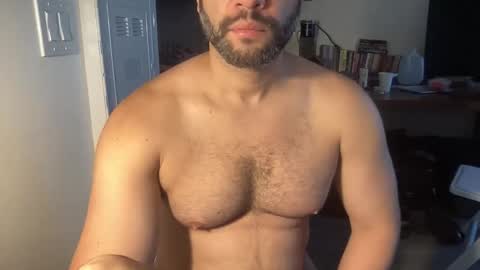 Muscle Bear Jock in Training online show from 05.05.26