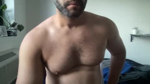 Muscle Bear Jock in Training online show from 05.08.26
