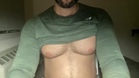 Muscle Bear Jock in Training online show from 05.27.26
