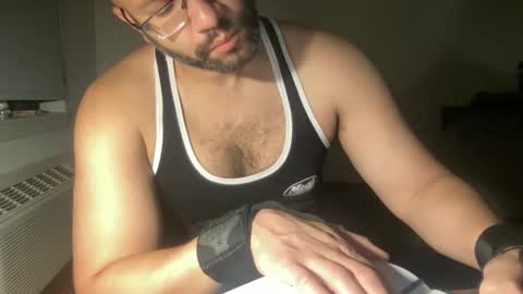 Muscle Bear Jock in Training online show from 05.29.26