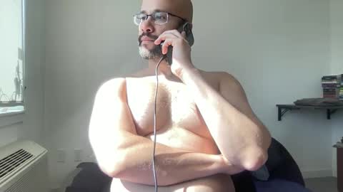 Muscle Bear Jock in Training online show from 05.31.26