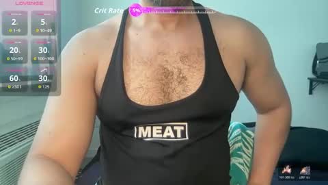 Muscle Bear Jock in Training online show from 06.07.26