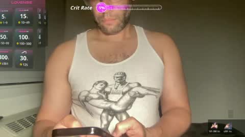 Muscle Bear Jock in Training online show from 06.29.26