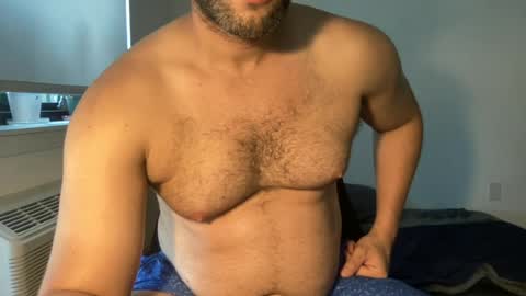 Muscle Bear Jock in Training online show from 07.02.26