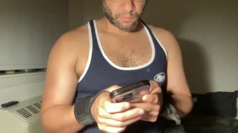 Muscle Bear Jock in Training online show from 07.06.26