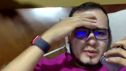 Snapshot of funnyboys18 chatting on 12.13.24 Zanty online show from 12.13.24