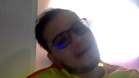 Snapshot of funnyboys18 chatting on 10.28.25 Zanty online show from 10.28.25