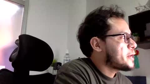 Snapshot of funnyboys18 chatting on 04.28.26 Zanty online show from 04.28.26