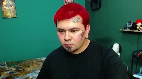 Snapshot of gaara_tt chatting on 10.13.25 independient model online show from 10.13.25