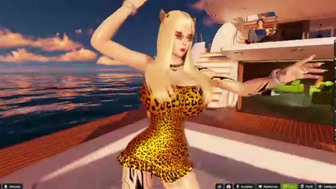 Snapshot of gabbi_3dx chatting on 06.19.26 GABBI online show from 06.19.26