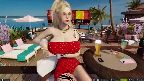 Snapshot of gabbi_3dx chatting on 06.22.26 GABBI online show from 06.22.26