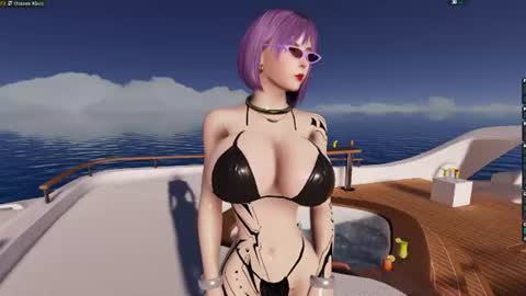Snapshot of gabbi_3dx chatting on 07.19.26 GABBI online show from 07.19.26