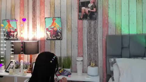 Snapshot of gabi_boom chatting on 02.22.25 Gabriela  online show from 02.22.25