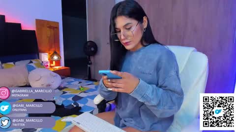 Snapshot of gabi_marcillo chatting on 02.25.25 Gabriella Marcillo online show from 02.25.25