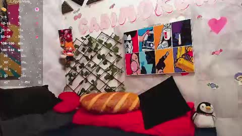 Gabi Morgan online show from 07.10.26