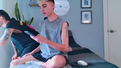 gabriel_and_geronimo online show from 09.10.25