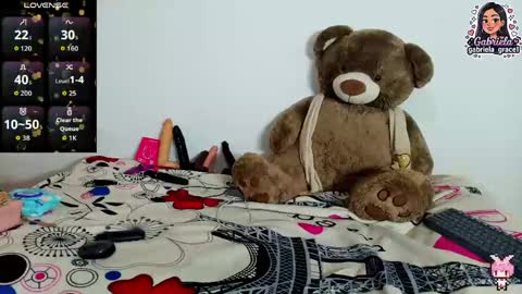 Snapshot of gabriela_grace1 chatting on 04.30.26 gabriela_grace1 online show from 04.30.26