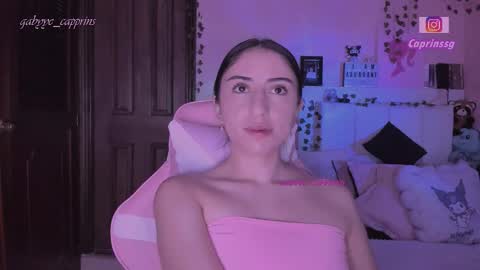 gabyye capprins online show from 03.02.26