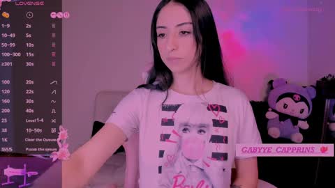 gabyye capprins online show from 04.09.26