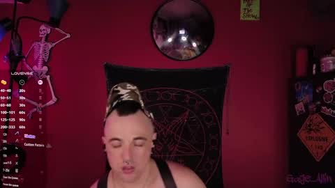 Gage Allin AKA Alpha Pussy online show from 05.31.26