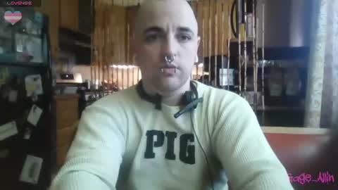 Gage Allin AKA Alpha Pussy online show from 06.16.26