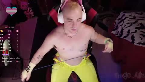 Gage Allin AKA Alpha Pussy online show from 06.21.26