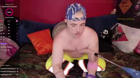 Gage Allin AKA Alpha Pussy online show from 07.25.26