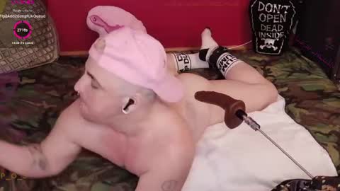 Gage Allin AKA Alpha Pussy online show from 07.28.26
