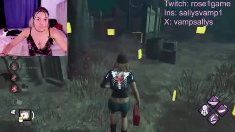 sally vamp online show from 03.14.26