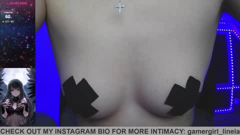 Snapshot of gamergirl_linela chatting on 03.21.26 gamergirl_linela online show from 03.21.26