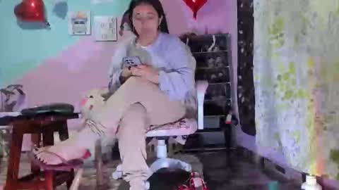 Snapshot of gaticahot001 chatting on 04.18.26 Diana online show from 04.18.26