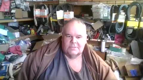 Snapshot of gaydaddy48 chatting on 03.23.26 Kenny online show from 03.23.26