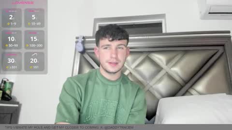 Snapshot of gayndepressed chatting on 02.18.26 Trace online show from 02.18.26