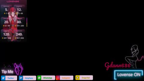 Snapshot of gdann686 chatting on 12.02.25 DanNG online show from 12.02.25